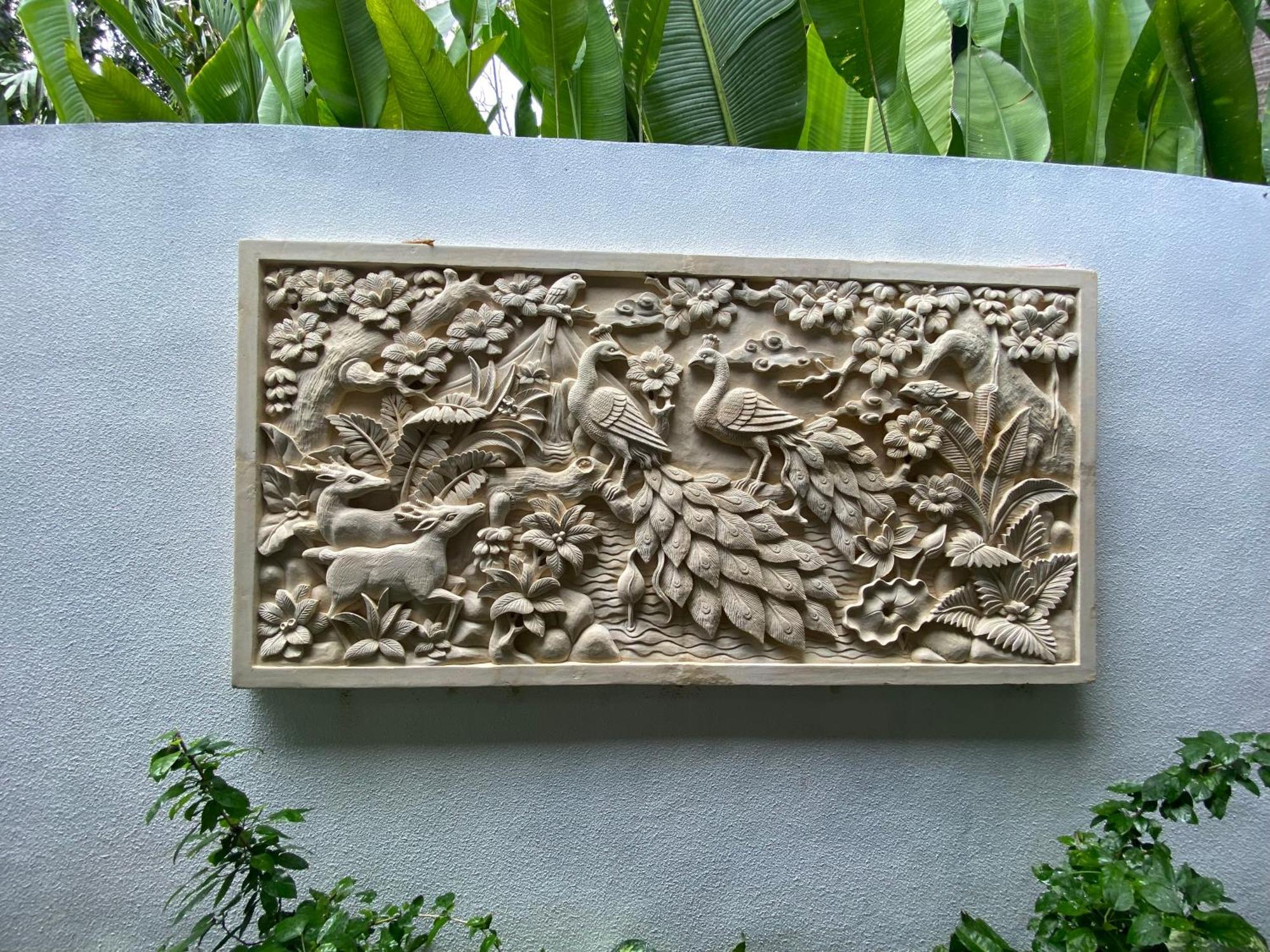 The Peacock Room Ubud Экстерьер фото