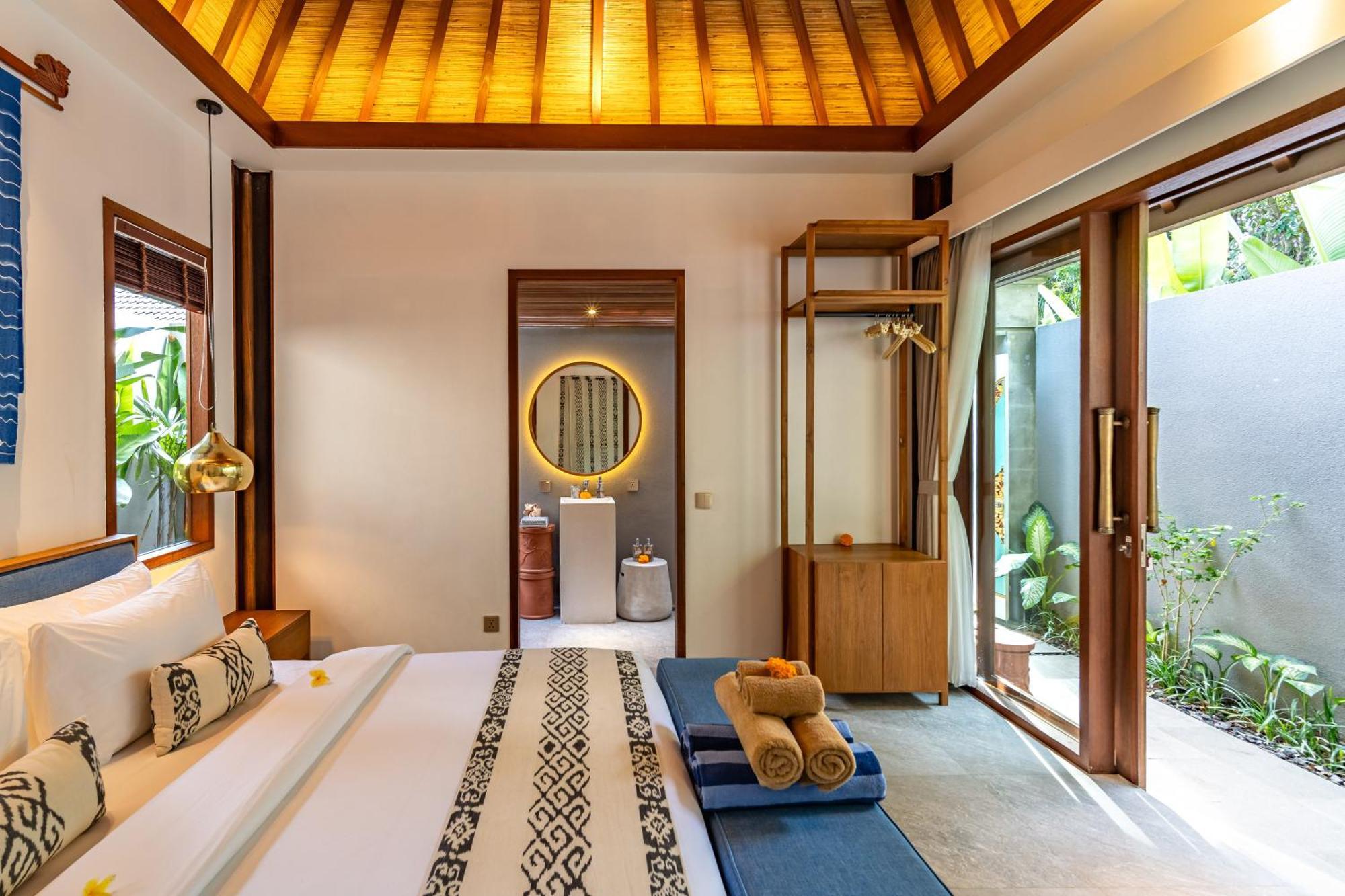 The Peacock Room Ubud Экстерьер фото