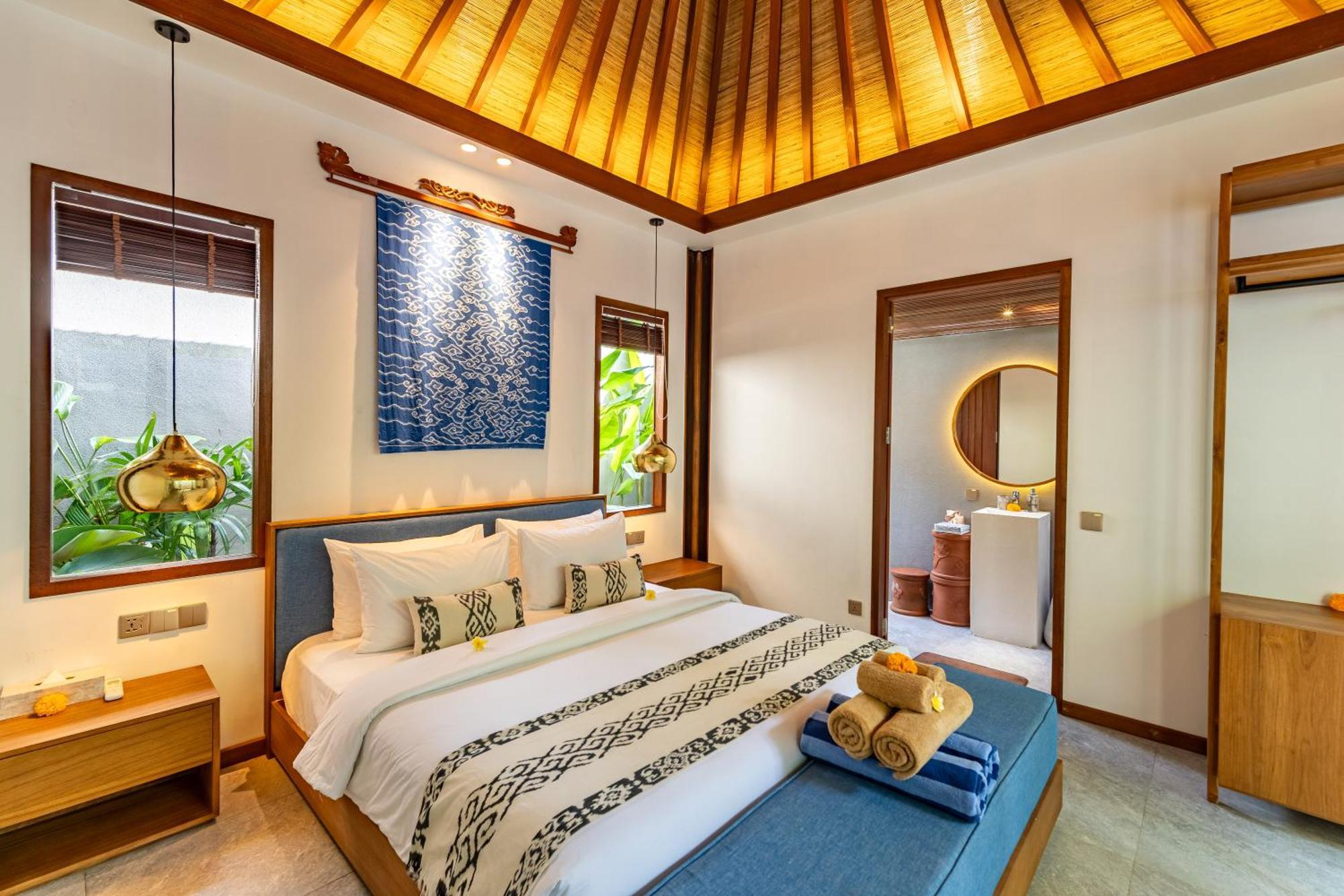 The Peacock Room Ubud Экстерьер фото