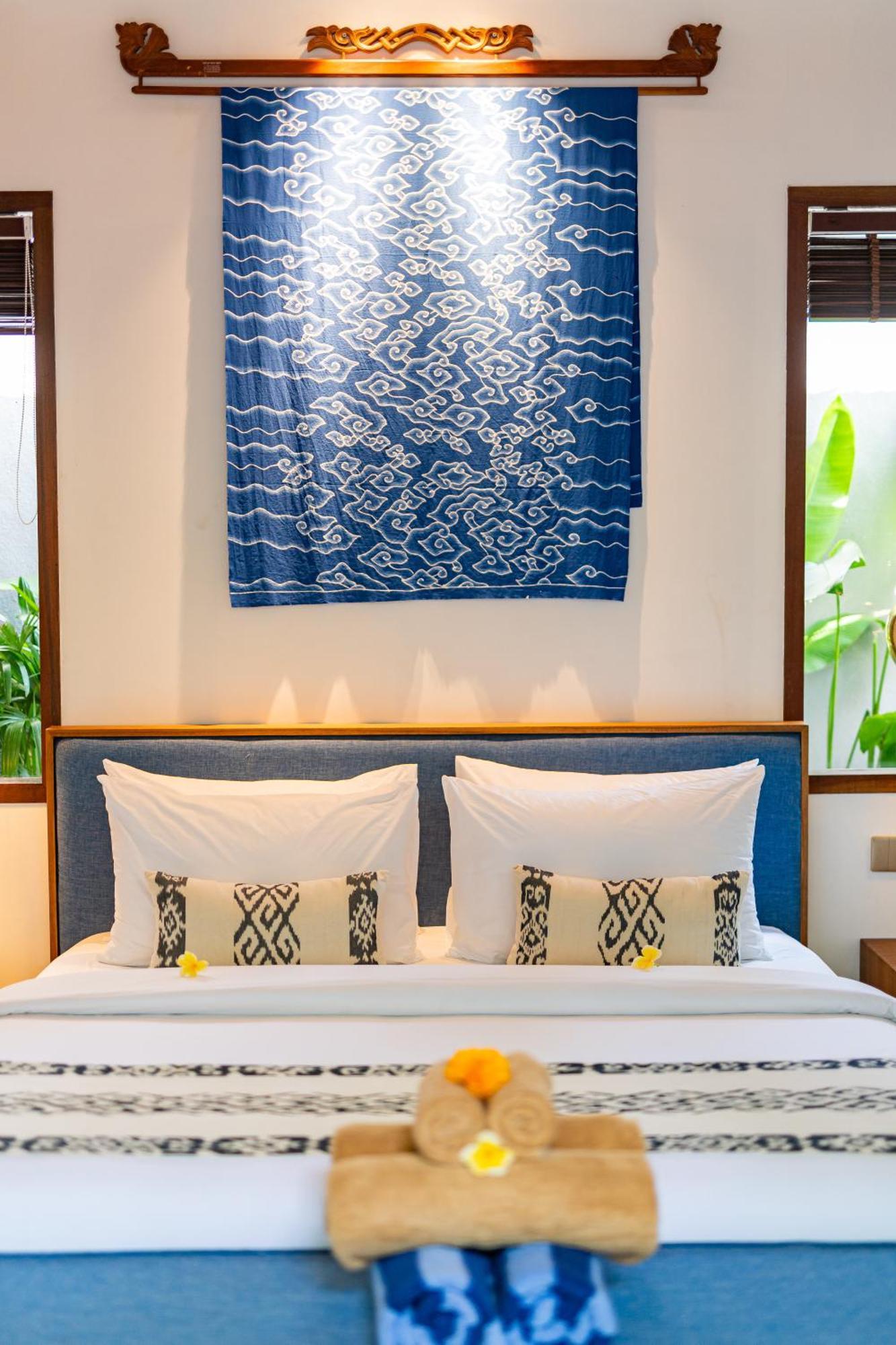 The Peacock Room Ubud Экстерьер фото
