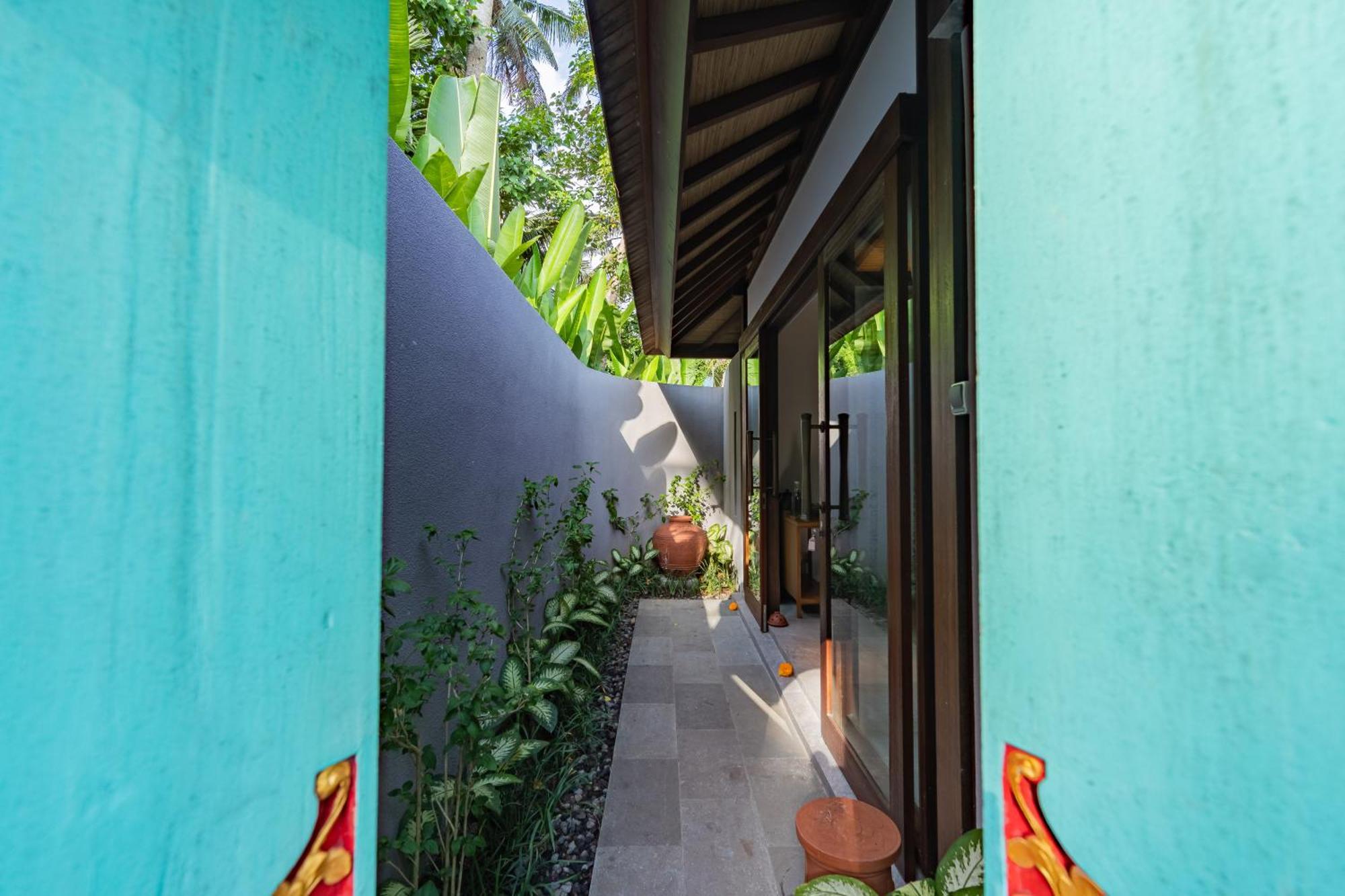 The Peacock Room Ubud Экстерьер фото